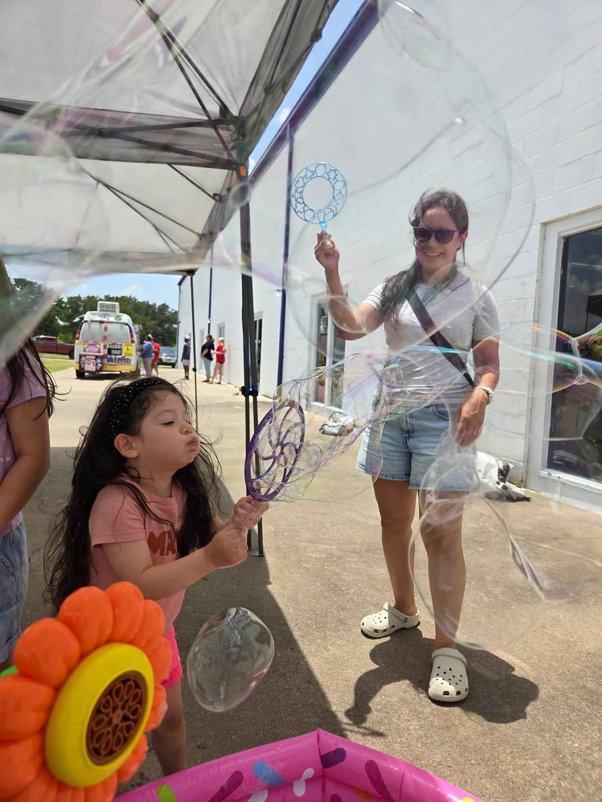 Bubble Party by Poppin' Partiez in the Dallas-Fort Worth Metroplex