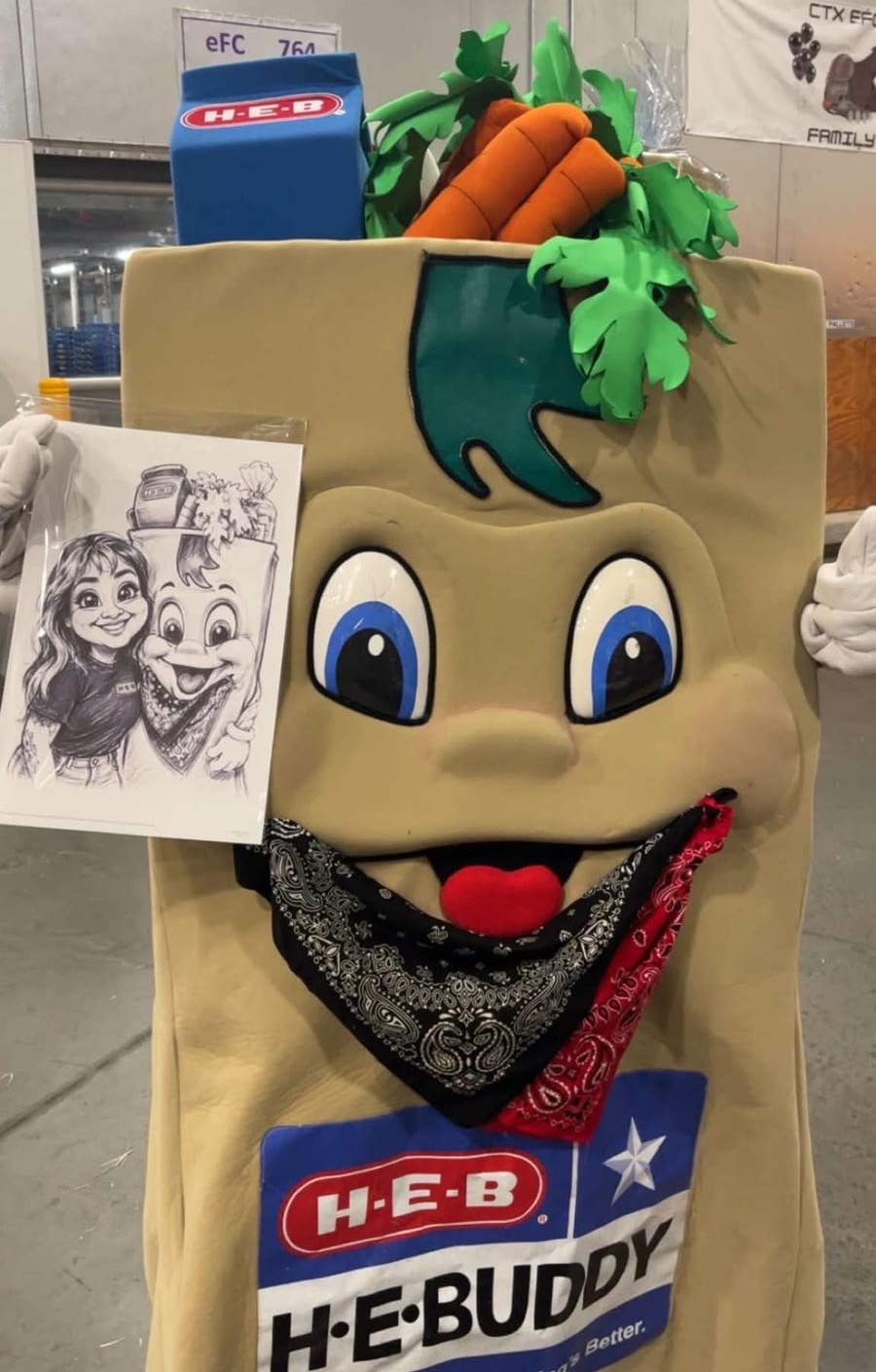 Digital Caricatures by Poppin' Partiez in the Raleigh-Durham Metro