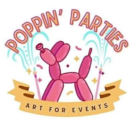 Poppin Partiez - Professional Face Painting and Balloon Twisting Services in Dallas Fort Worth Houston Texas